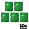 Green 8CM 5PCS