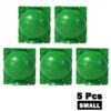 Green 5CM 5PCS