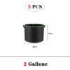 2 Gallon 5PCS