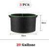 20 Gallon 3PCS