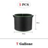 7 Gallon 5PCS