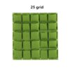 25 grid green