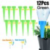 12PCS Green