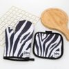 Zebra With Mat