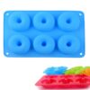 Donut mold blue