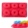 Donut mold red