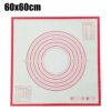 60x60cm red