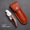 D(leather sheaths)