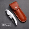 G(leather sheaths)