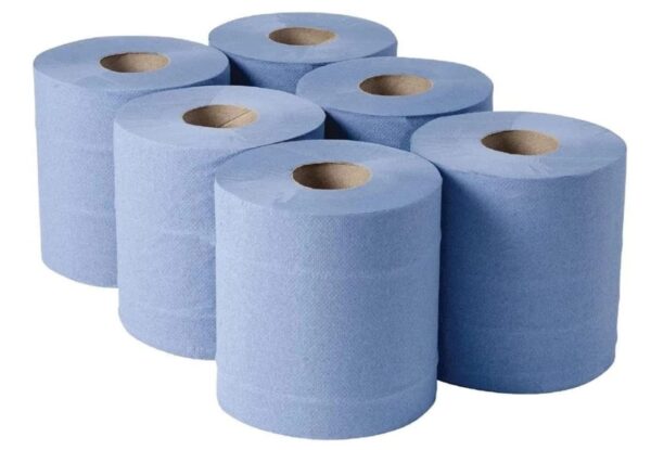 CENTREFEED BLUE ROLLS 2 PLY
