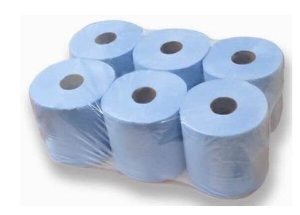 CENTREFEED BLUE ROLLS