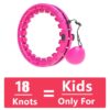 Pink 18 for kids