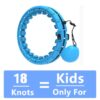 Blue 18 for kids