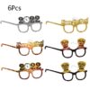 Paper glasses 6Pcs