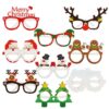 9pcs Glasses