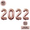 40inch 2020 rosegold