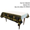 PVC tablecloth