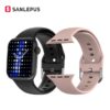 With Silicone Strap