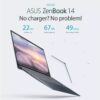 ASUS ZenBook 14inch i5 8GB 256GB Laptop