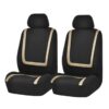 PQ185Beige2seats