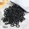 Black 50pcs