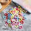 Candy colored 50pcs