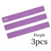 3cm C purple 3pcs